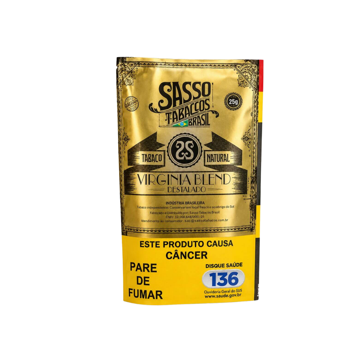 Sasso Virginia Blend 25g